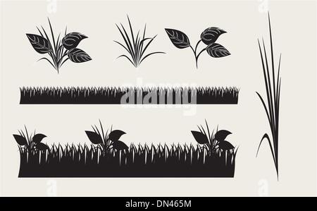 Grass Stock Vector