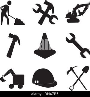 Construction tools Stock Vector