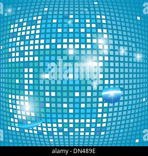 abstract green background with squares and shadow effects Stock Vector ...