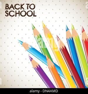 Back to school Stock Vector