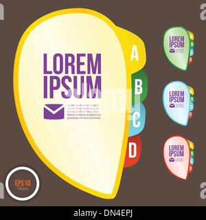 Modern Design template Stock Vector