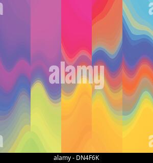 Vector Vertical Banners Stock Vector
