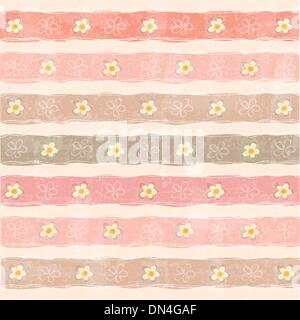 seamless pattern background with flowers Stock Vector Image & Art - Alamy