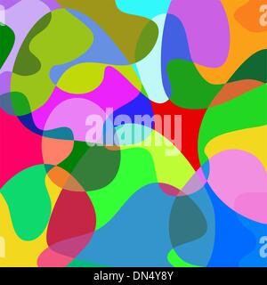 Vector abstract background, dots Stock Vector