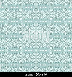 Vector Seamless Guilloche Background Stock Vector