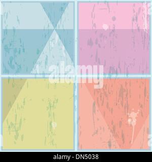 Diamond shaped pattern. Abstract, vector, EPS10 Stock Vector