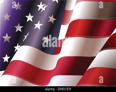 4th July ´┐¢ Independence day of United States of America Stock Vector