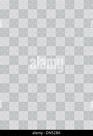 Monochrome geometrical pattern. Vector illustration Stock Vector