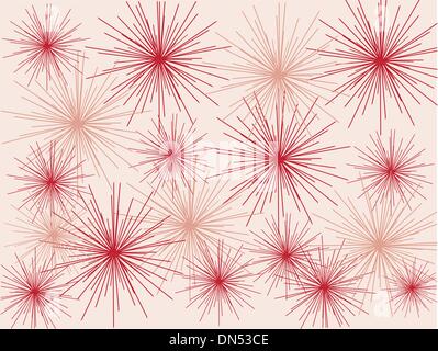 fireworks Stock Vector