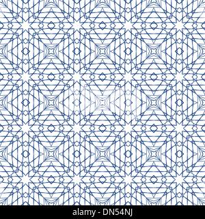 Vector Seamless Guilloche Background Stock Vector