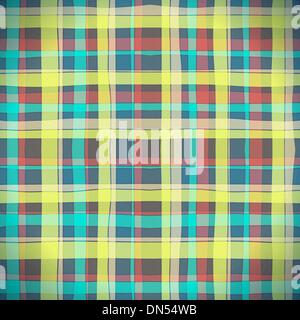 Abstract Scottish Plaid Stock Vector