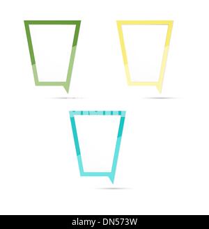 Glossy bubbles Stock Vector