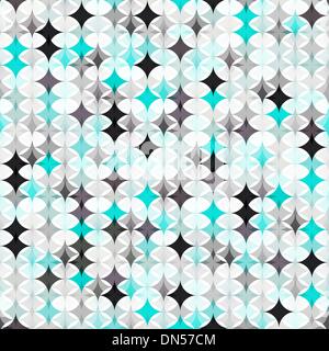 turquoise shiny vector background Stock Vector