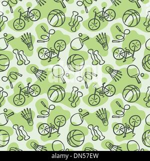 Sports elements Stock Vector