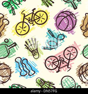 Sports elements Stock Vector