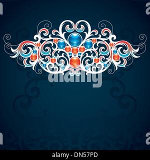 floral ornament Stock Vector