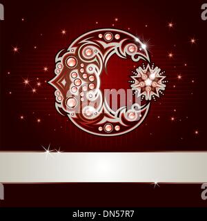 floral ornament Stock Vector