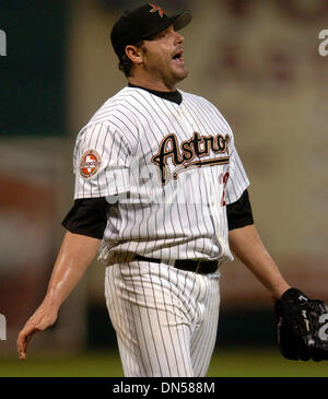 2006 Roger Clemens Game Worn Houston Astros Jersey. Baseball, Lot  #14820