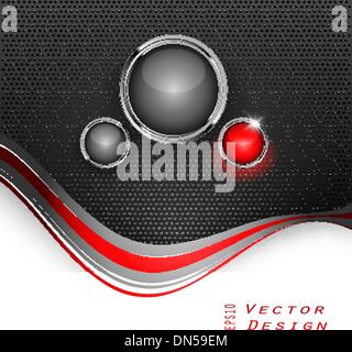 background with web button Stock Vector