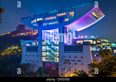 Hong Kong Peak Stock Photo