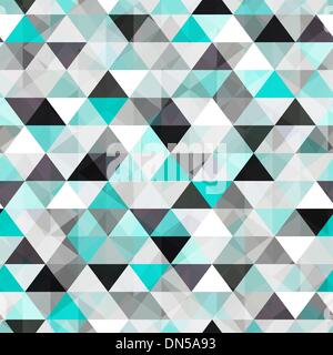 turquoise shiny vector background Stock Vector