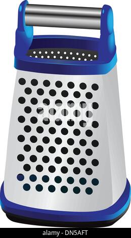Kitchen grater Stock Vector