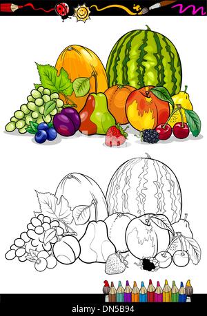 Different types of Fruits drawing easy| How to draw 10 different fruits  drawing| Pencil drawing - YouTube