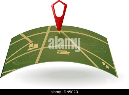 Street Map Stock Vector