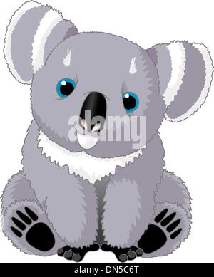 Cute Koala Stock Vector