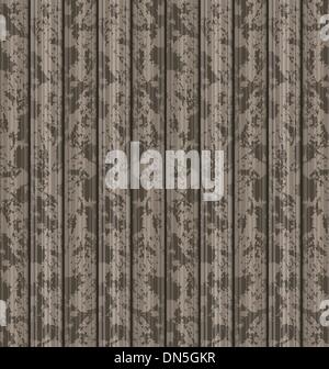 Brown wooden texture, grunge texture Stock Vector