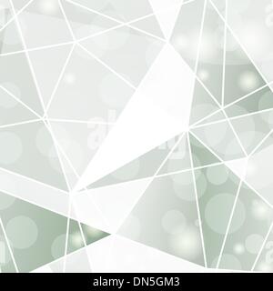 Abstract Triangle Background Stock Vector