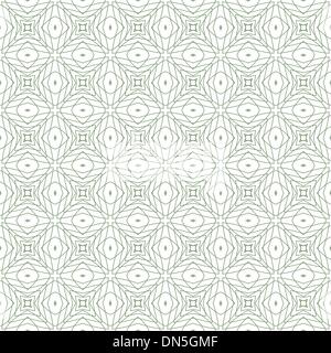 Vector Green Seamless Guilloche Background Stock Vector
