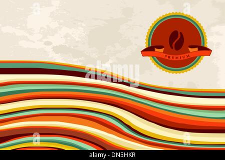 Coffee shop concept Stock Vector