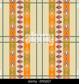 Seamless pattern decor Stock Vector