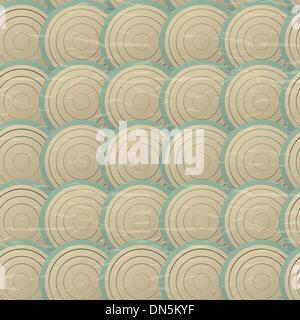 Seamless pattern with circles Stock Vector