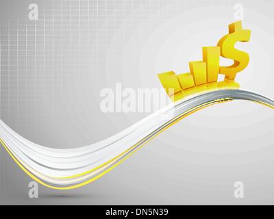 vector statistic backdrop. Eps10 Stock Vector
