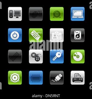 Computer & Devices // Gelbox Series Stock Vector