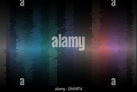 Vector abstract background, pastel Stock Vector