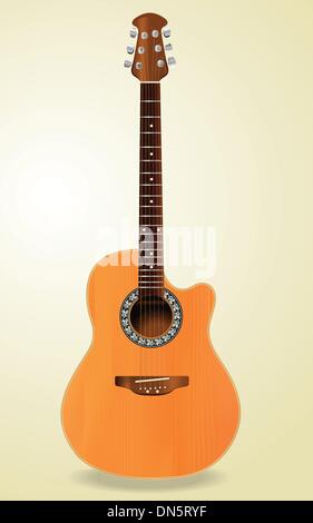 acoustic guitar design Stock Vector Image & Art - Alamy