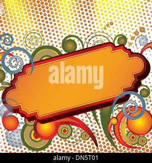 Golden Sign Stock Vector