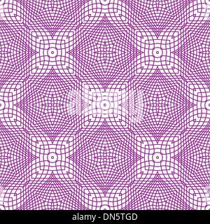 Vector Seamless Guilloche Background Stock Vector