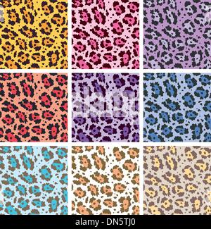 vector animal skin textures Stock Vector Image & Art - Alamy