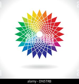 Circle Colorful Elements Stock Vector