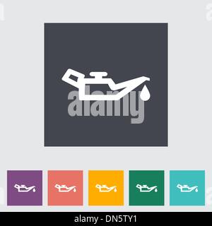Engine oil. Stock Vector