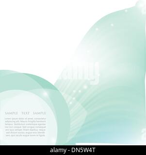 Bubbles in water on blue background horizontal seamless pattern. Circle ...