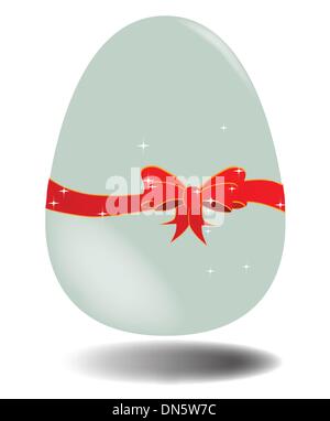 Chocolate Egg. Stock Vector
