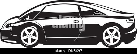 Sports cars Stock Vector