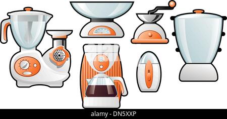 household goods Stock Vector