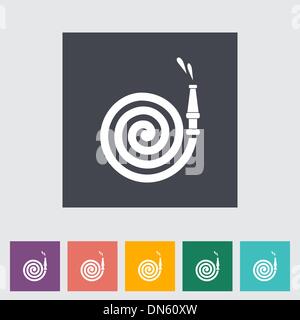 Fire Station Stock Vector