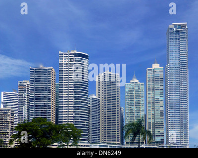 Skyline in the town centre, Panama City, Panama